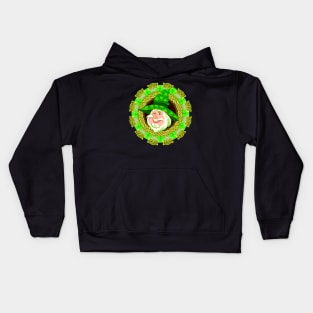 St. Patricks day Kids Hoodie